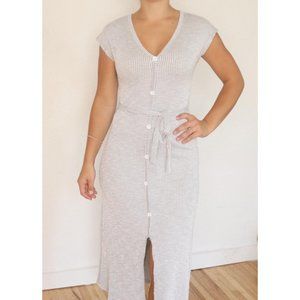 Midi Striped Summer Dress